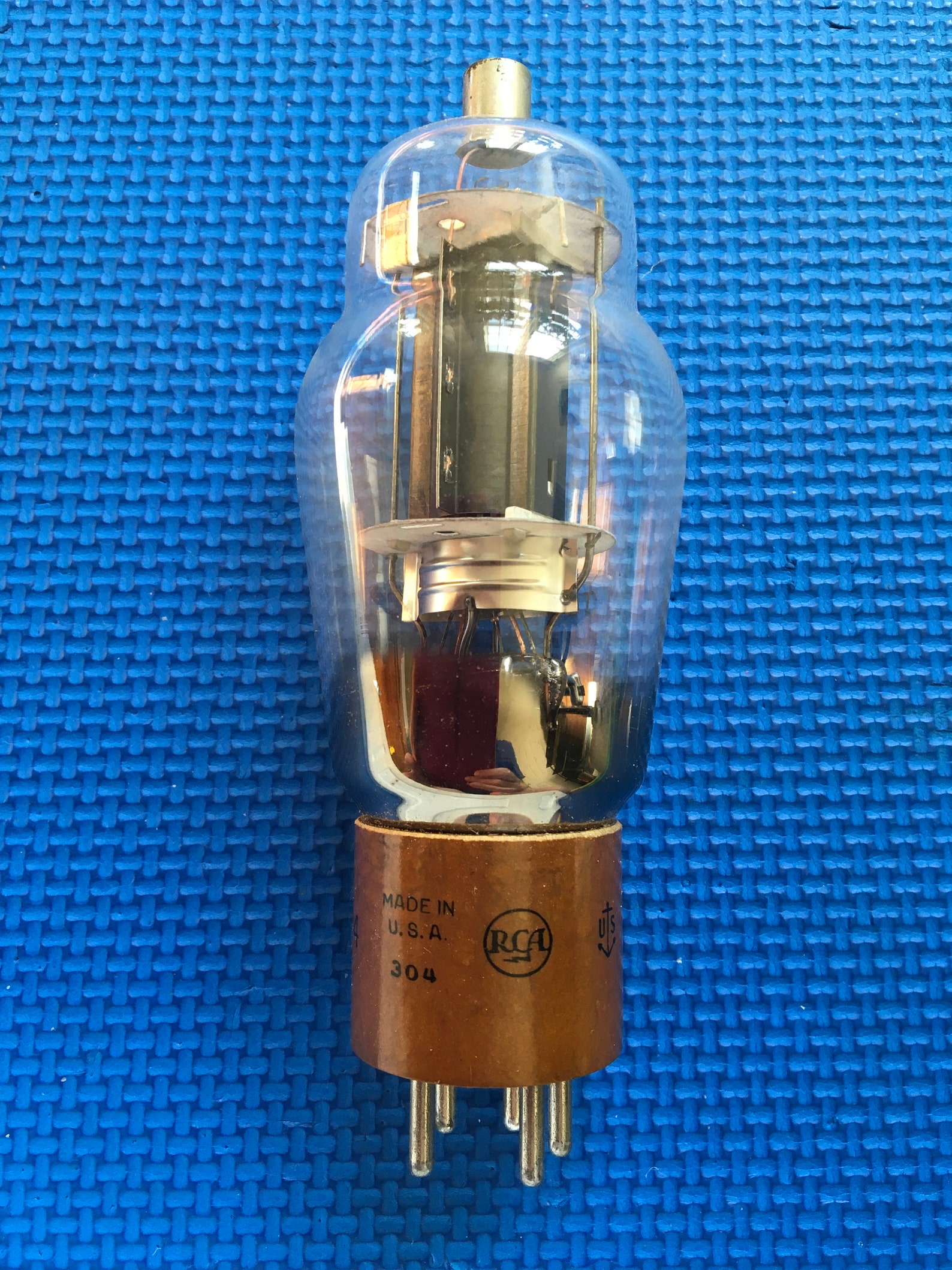 RCA JANCRC1624 1624 Vacuum Tube Valve Milspec Micanol Base Etsy
