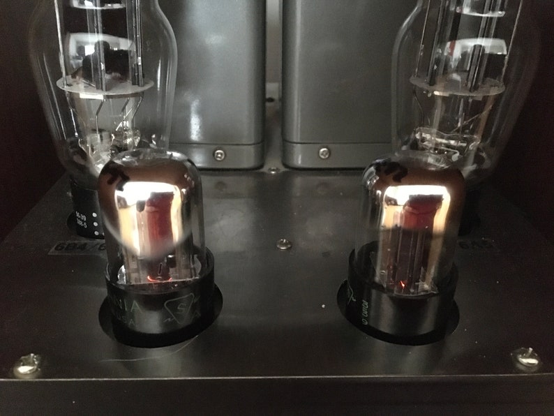 Matched Pair Sylvania Bad Boy 12SN7 12SN7GT Vacuum Tubes Valves NOS NIB