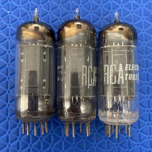 RCA 6BG6 6BG6G 真空管 ペア ショルダーSTシェイプ NOSテスト済み
