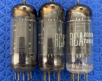 米国製5U8真空管7本セット - Etsy 日本
