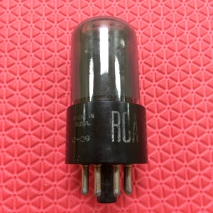 RCA 6N7 6N7GT Vacuum Tube Valve Gray Glass