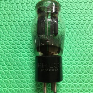 Philco Number Type 80 #80 Vacuum Tube Valve Rectifier