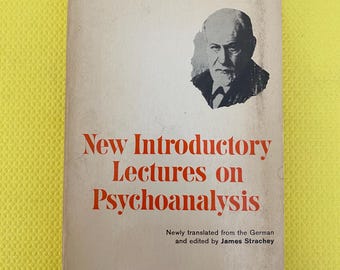 New Introductory Lectures On Psychoanalysis Sigmund Freud WW Norton Company