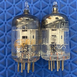 Matched Pair RCA 6AK5 EF95 Vacuum Tubes Valves NOS NIB