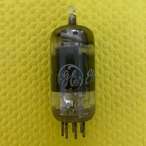General Electric GE 6AH6 vacuümbuisventiel NOS NIB