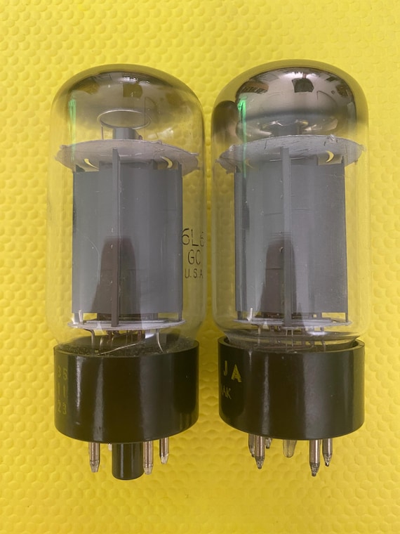 Matched Pair Sylvania 6L6 6L6GC Vacuum Tubes Nos-testing - Etsy