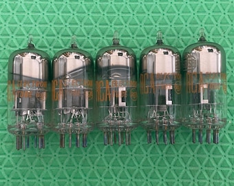 5 RCA 6BS8 Vacuum Tubes NOS NIB Lot Of Five