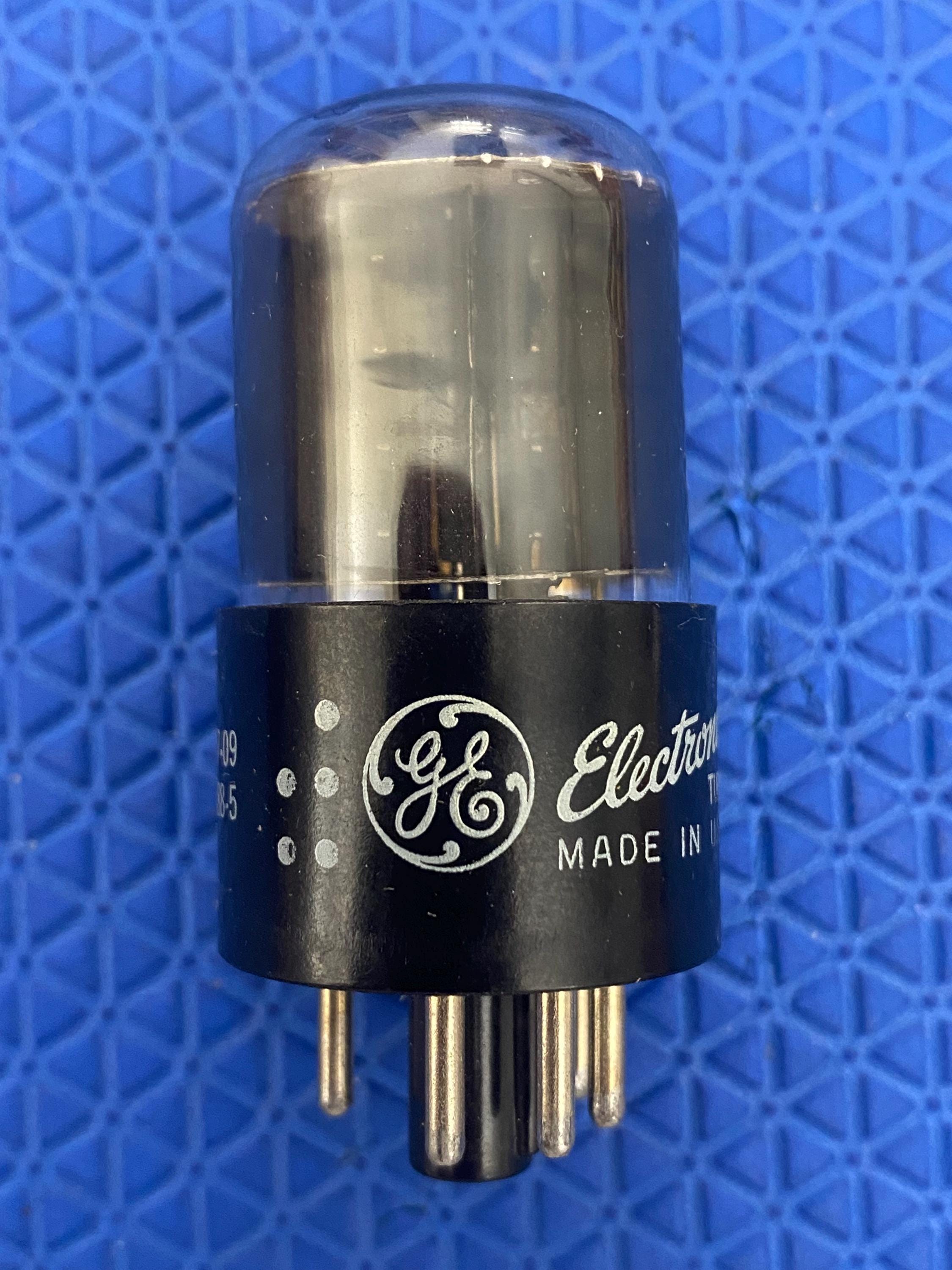 General Electric GE 6X5 6X5GT Vacuum Tube Rectifier - Etsy