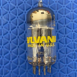 Sylvania 12AT7 ECC81 Vacuum Tube Valve NOS NIB