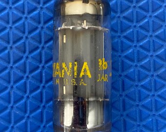 Sylvania 6CG7 6FQ7 Vacuum Tube Valve Copper Support Rods - Etsy