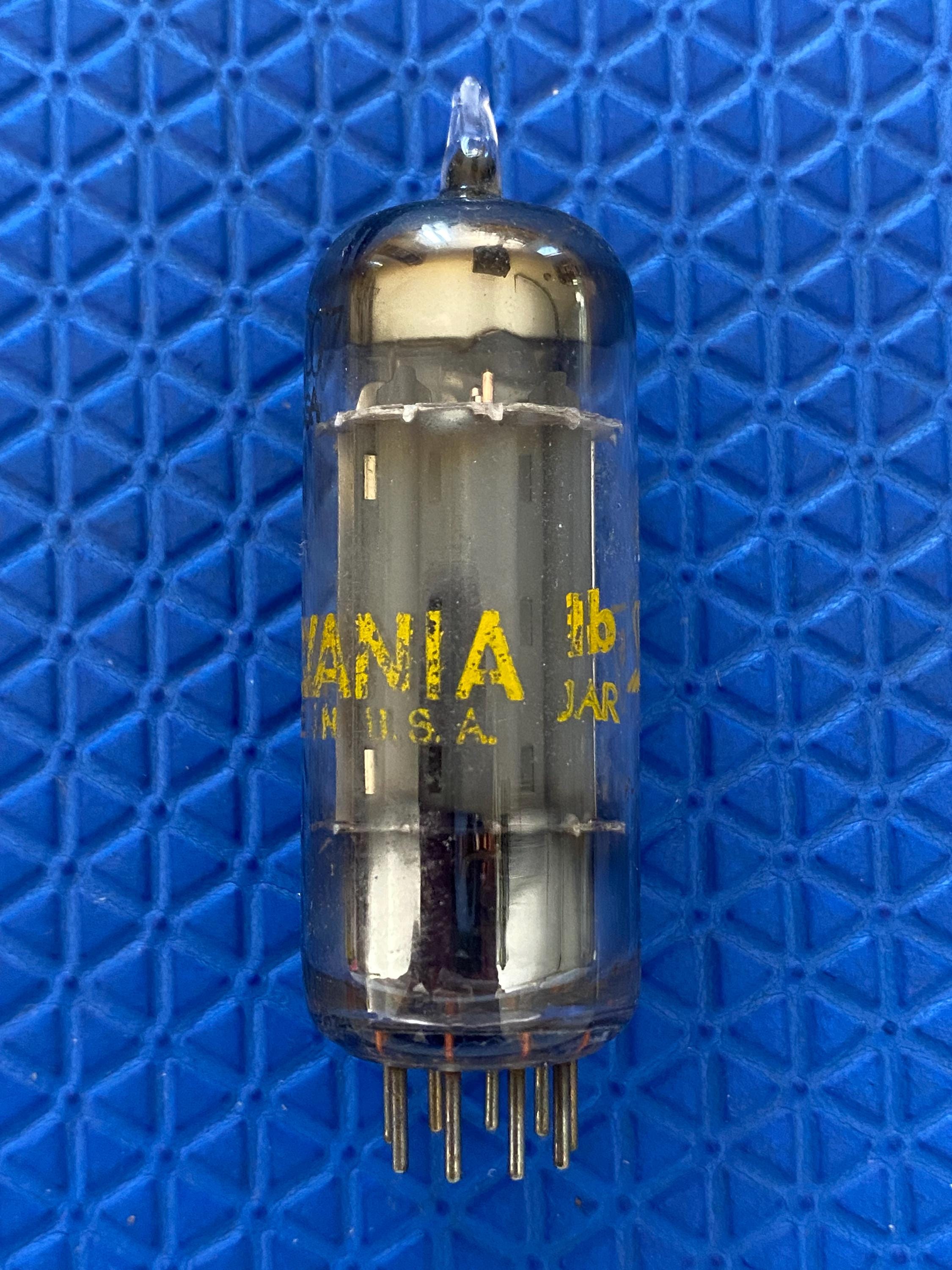 Sylvania 6CG7 6FQ7 Vacuum Tube Valve Copper Support Rods - Etsy