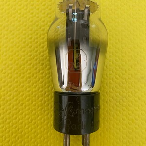 RCA-Cunningham Radiotron 12Z3 Vacuum Tube Valve Shoulder Shape NOS NIB