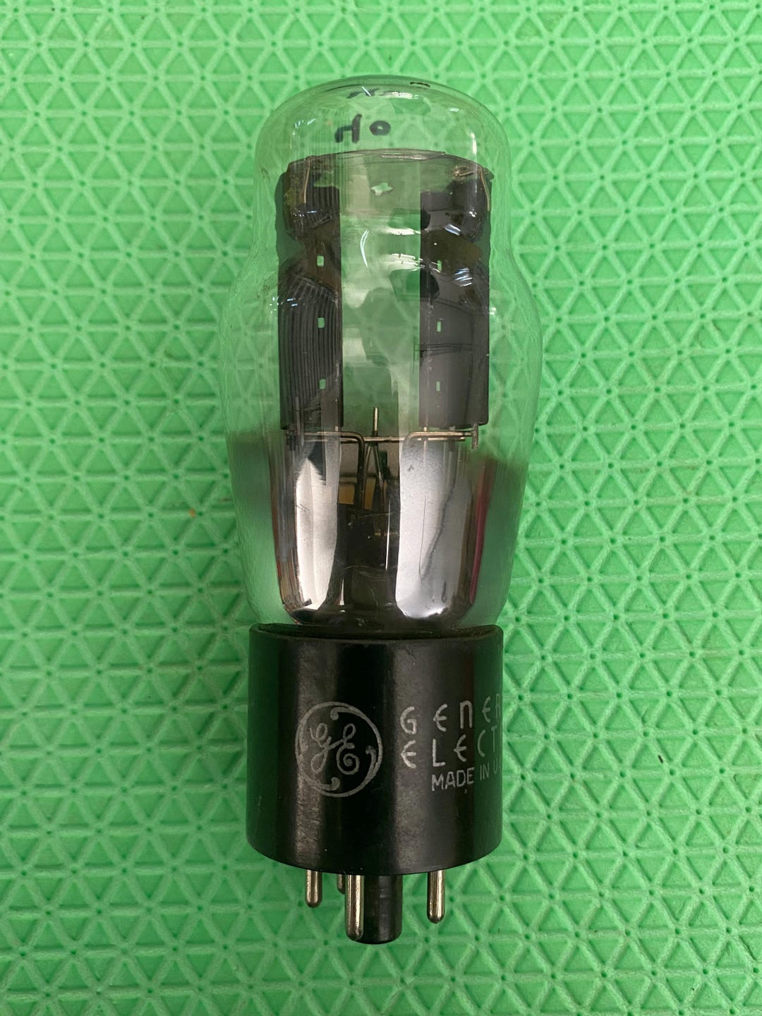 ゼネラルエレクトリック GE 5Y3 5Y3G 真空管整流器 ブラックプレート