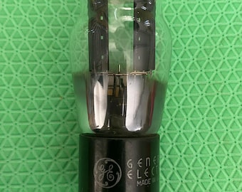 ゼネラルエレクトリック GE 5Y3 5Y3G 真空管整流器 ブラックプレート
