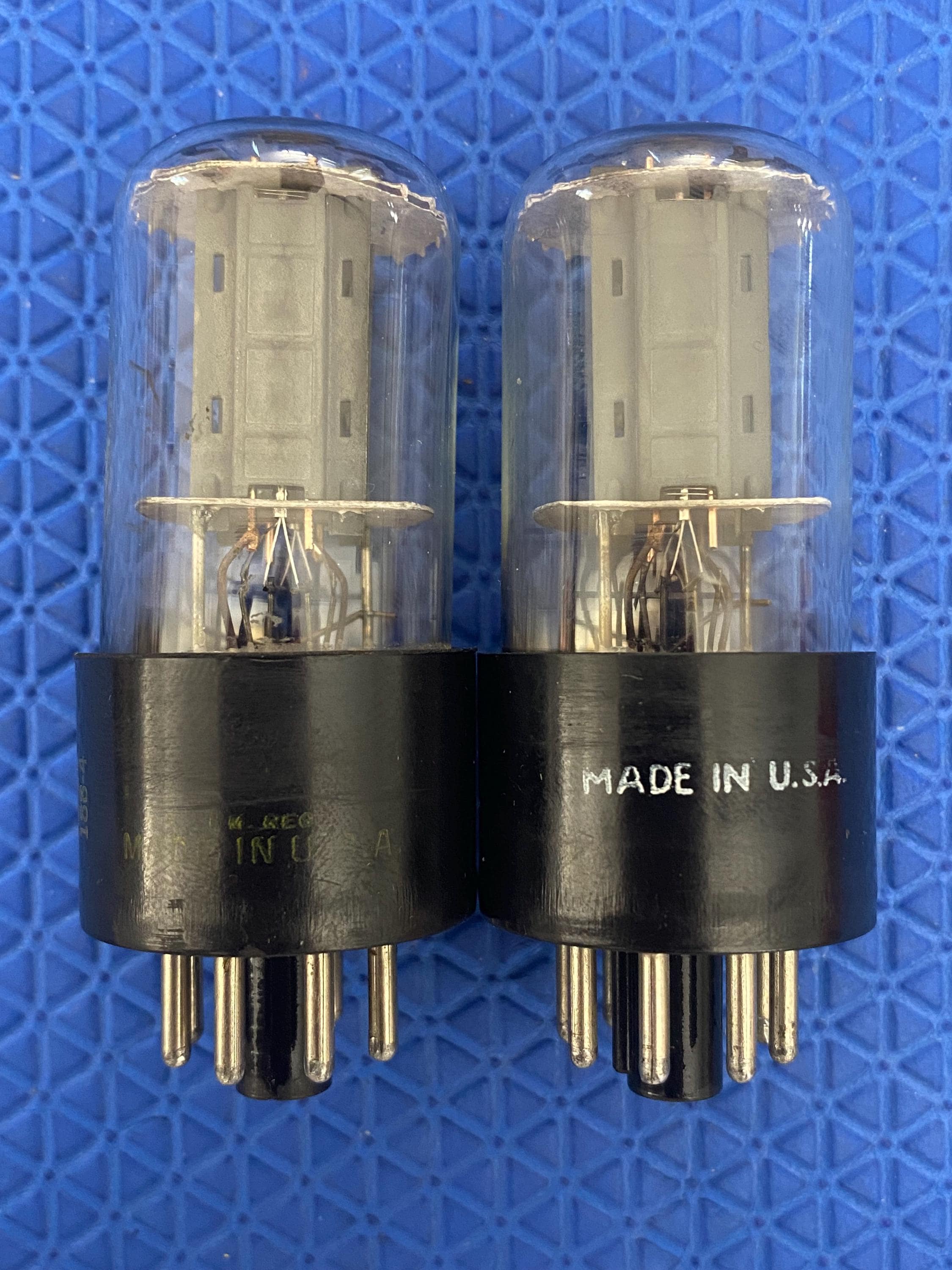 Matched Pair Ken-rad 6SN7 6SN7GT Vacuum Tubes Valves - Etsy