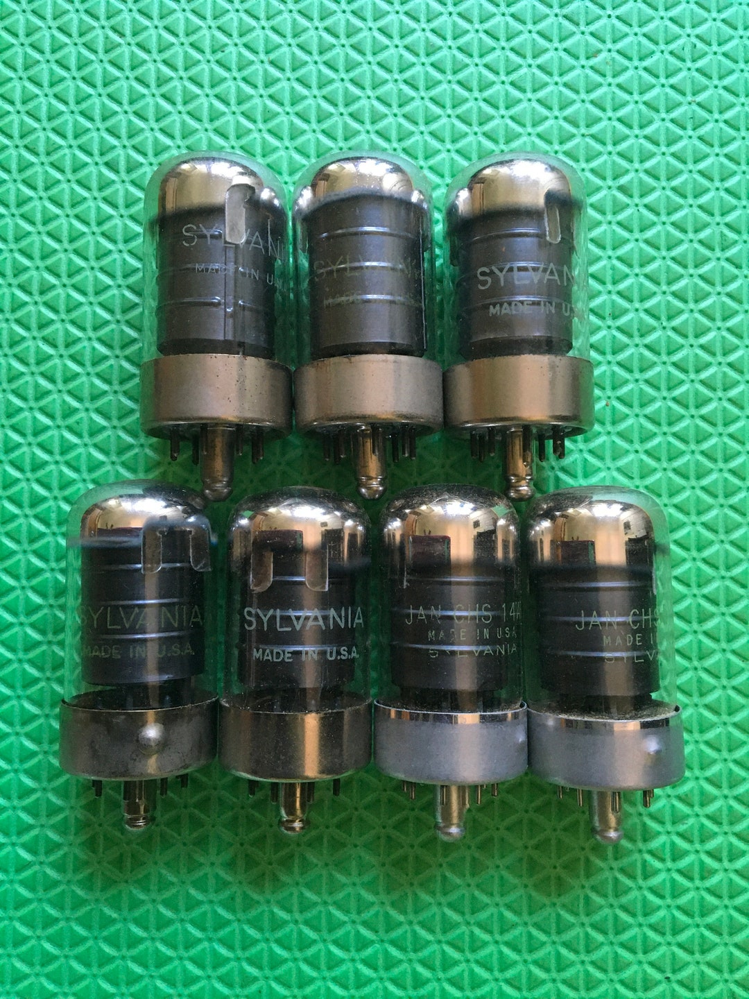 7 Sylvania 14A7 / 12B7 Vacuum Tubes Valves NOS NIB Lot of Seven - Etsy
