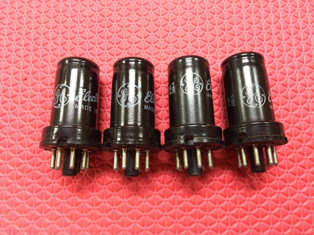 4 General Electric GE 6SJ7 6SJ7GT Vacuum Tubes Valves NOS NIB - Etsy