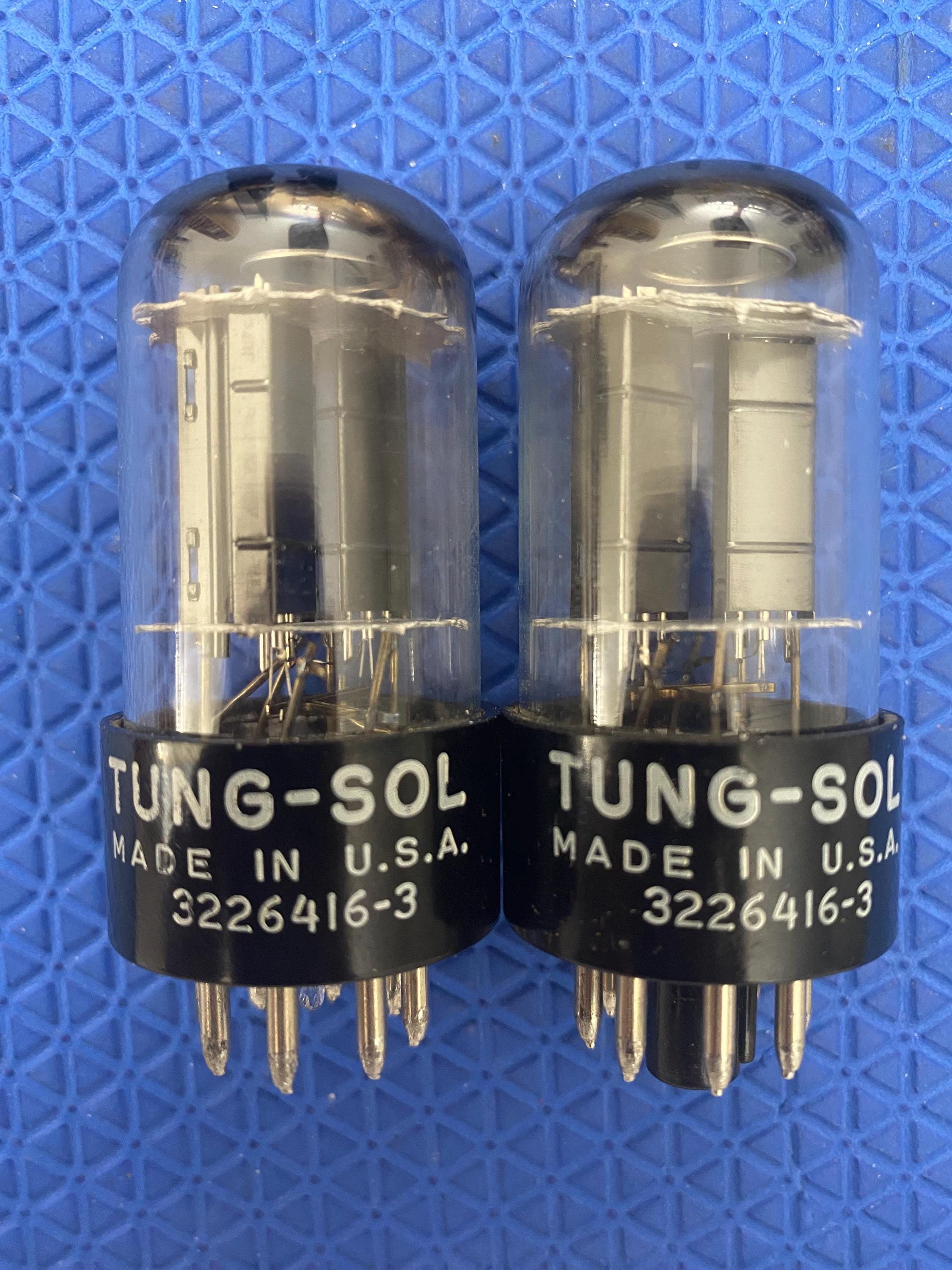 Tung Sol 6sn7 Tube - Etsy Tung Sol 6sn7 Tube - Etsy