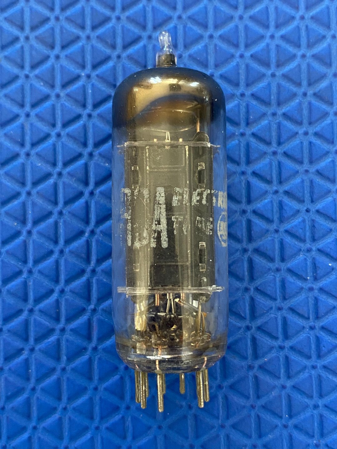 Amplificateur RF Militaire Vintage Seigler Hallamore – 6CG7 Tube – 6 Canaux