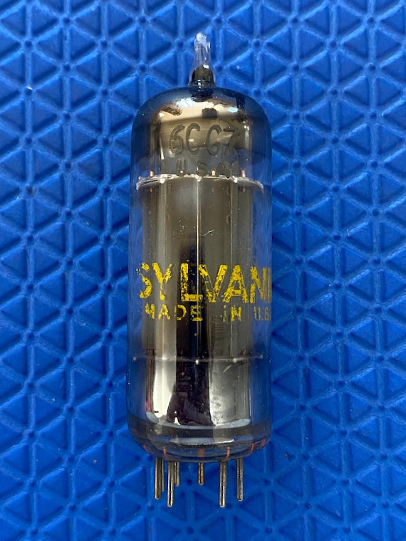 Sylvania 6CG7 6FQ7 Vacuum Tube Valve Copper Support Rods - Etsy