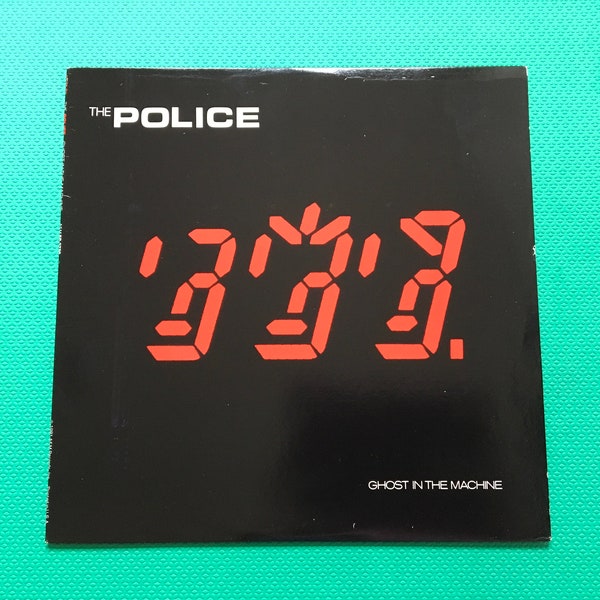 The Police Ghost In The MachineVinyl LP A&M Records SP-3730