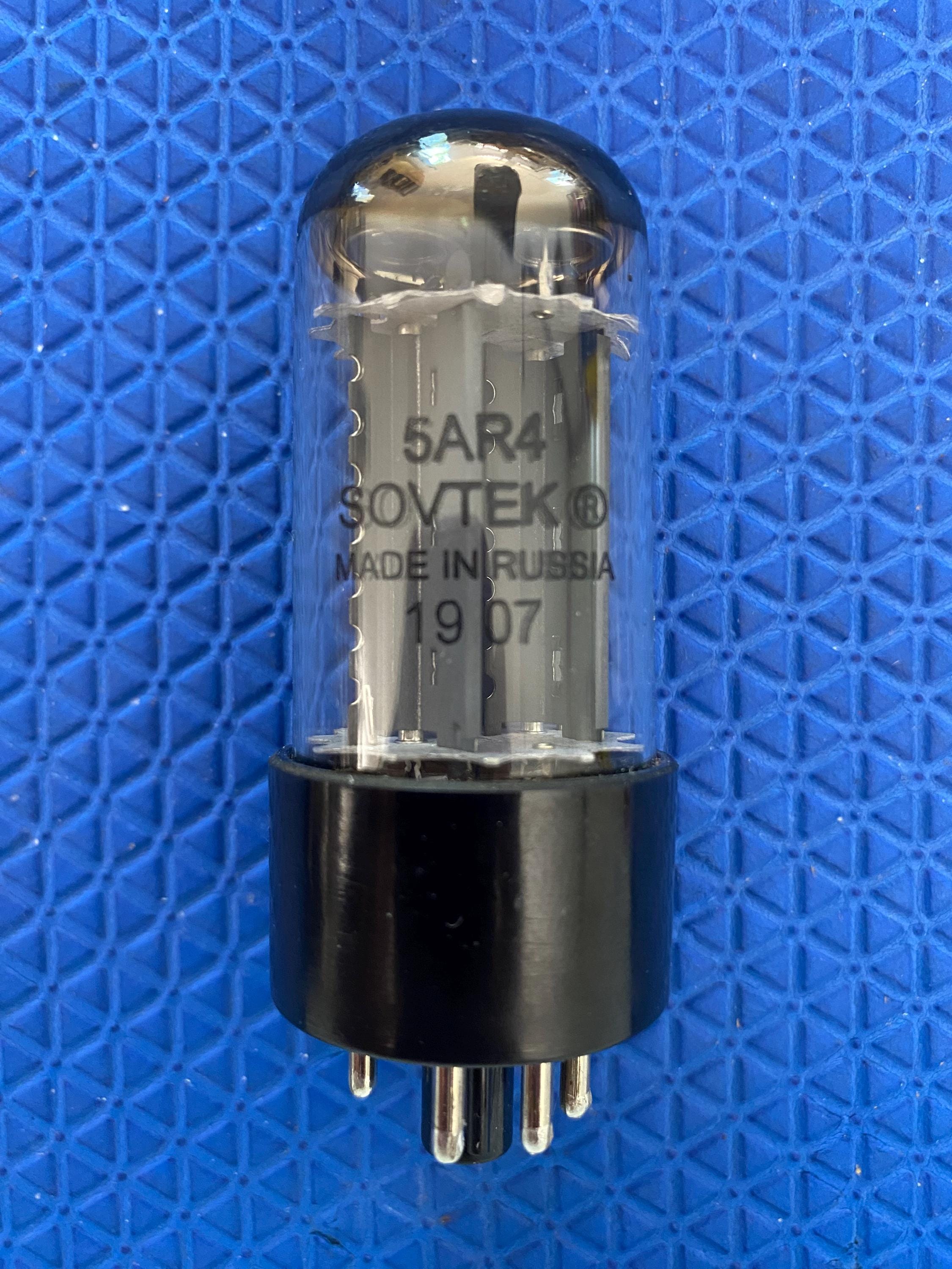 Sovtek 5AR4 GZ34 整流管バルブ NOS テスト - Etsy 日本