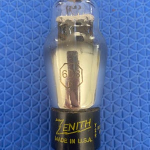 Sylvania 6C8 6C8G Vacuum Tube NOS-Testing