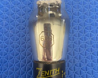 Sylvania 6C8 6C8G Vacuum Tube Nos-testing - Etsy