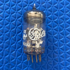 General Electric GE 7GV7 Vacuum Tube Valve NOS-Testing