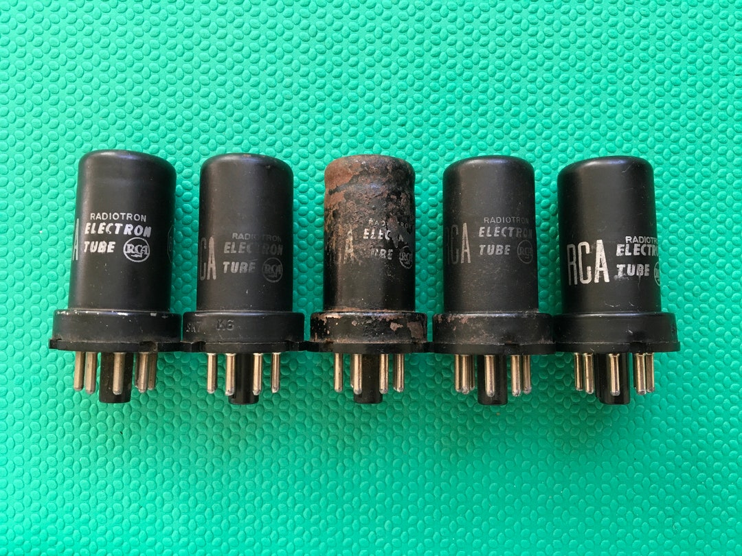 Valvola Termoionica 6J5 RCA &ndash; NOS USA &ndash; VT94 &ndash; Per Amplificatori Vintage