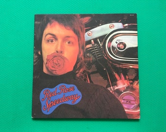 Paul McCartney And Wings Red Rose Speedway LP Apple Records  SMAL-3409