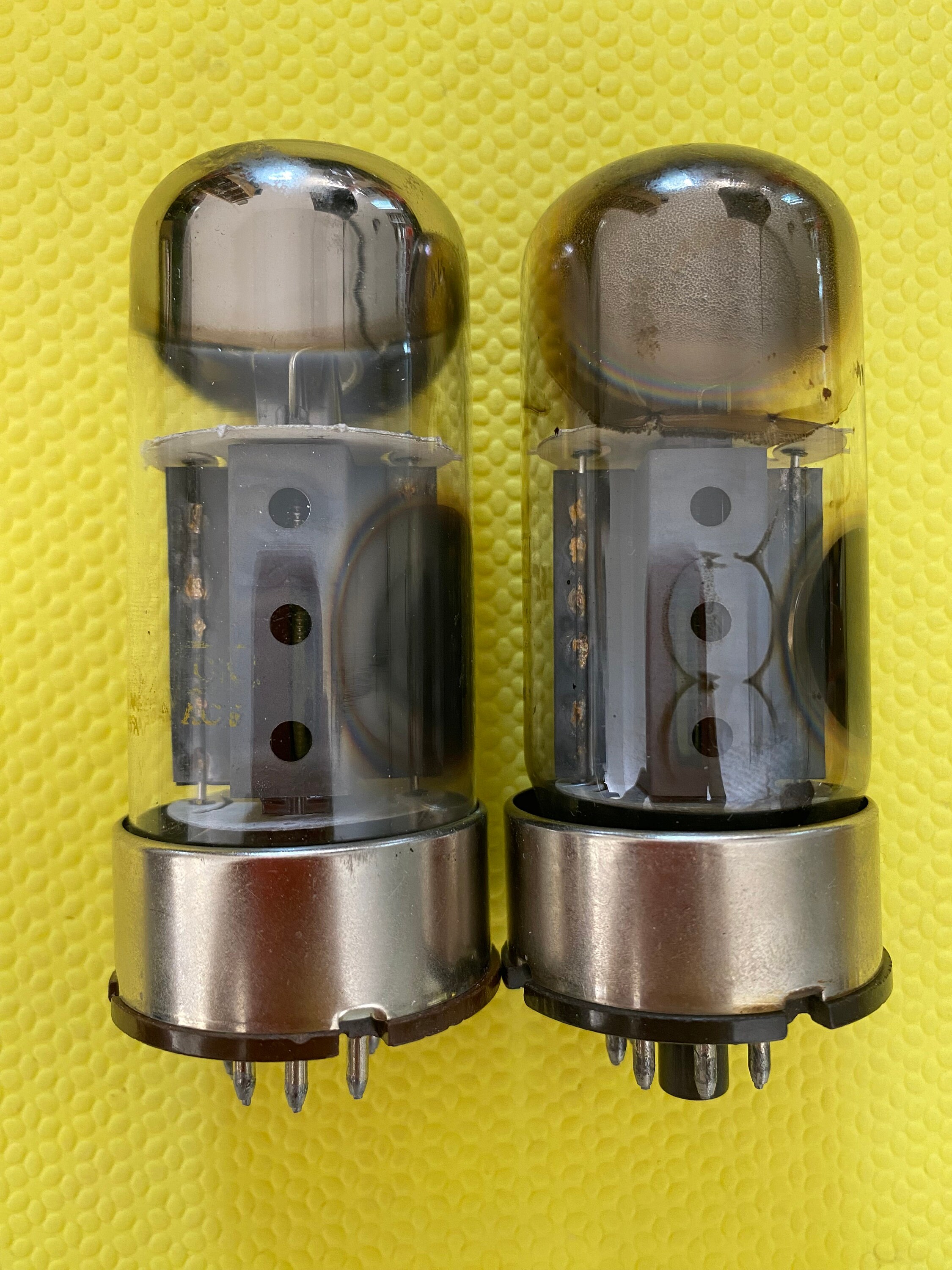 KT150 真空管 マッチドペア 使用時間短め