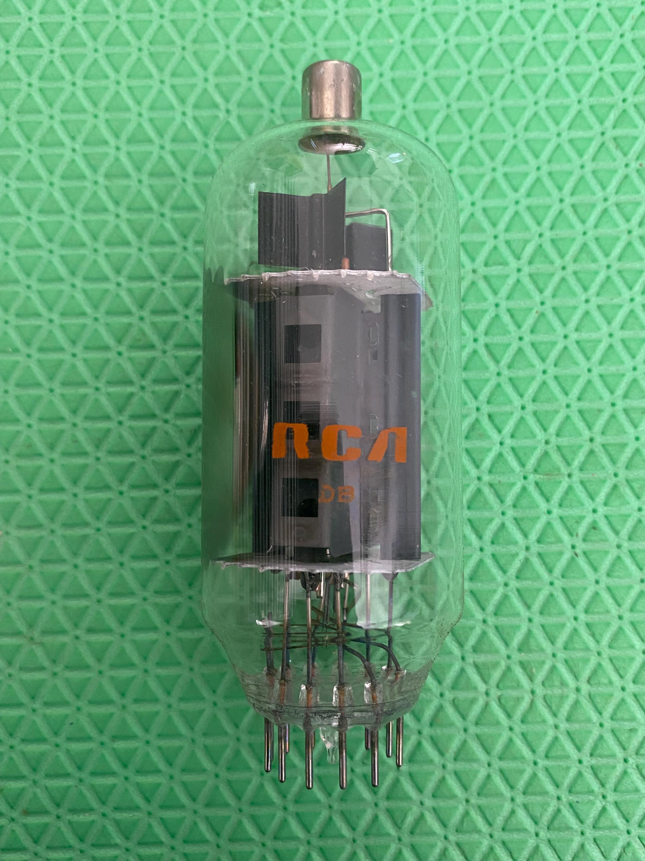 RCA 6HF5 Compactron Vacuum Tube NOS NIB - Etsy