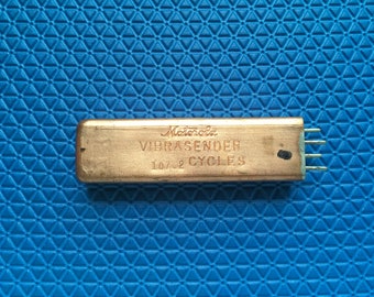Motorola 107.2 Cycles Vibrasender Vibrasponder