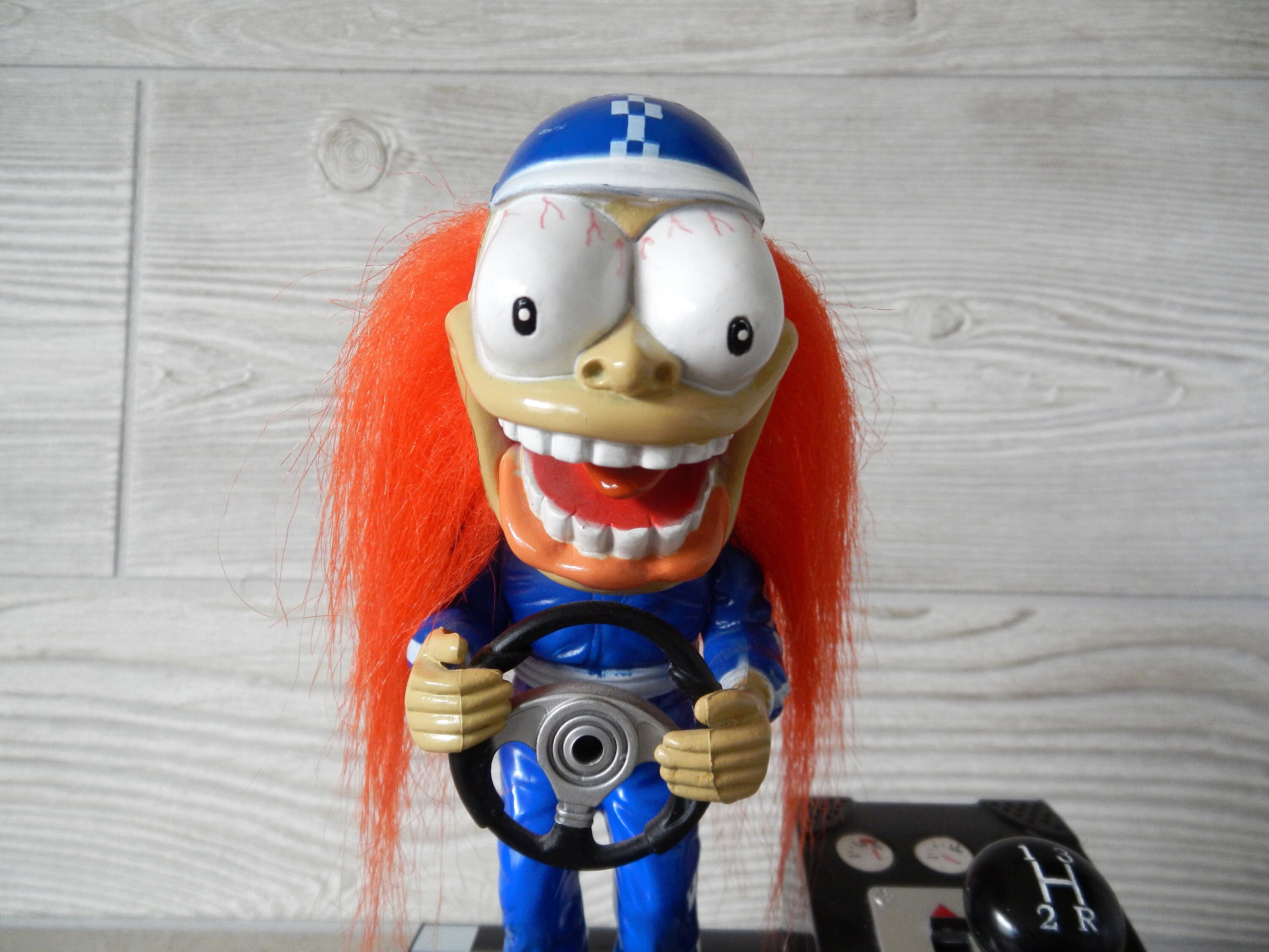 Road Rage racer USトイ Gemmy Industries / crazy racer redline racer