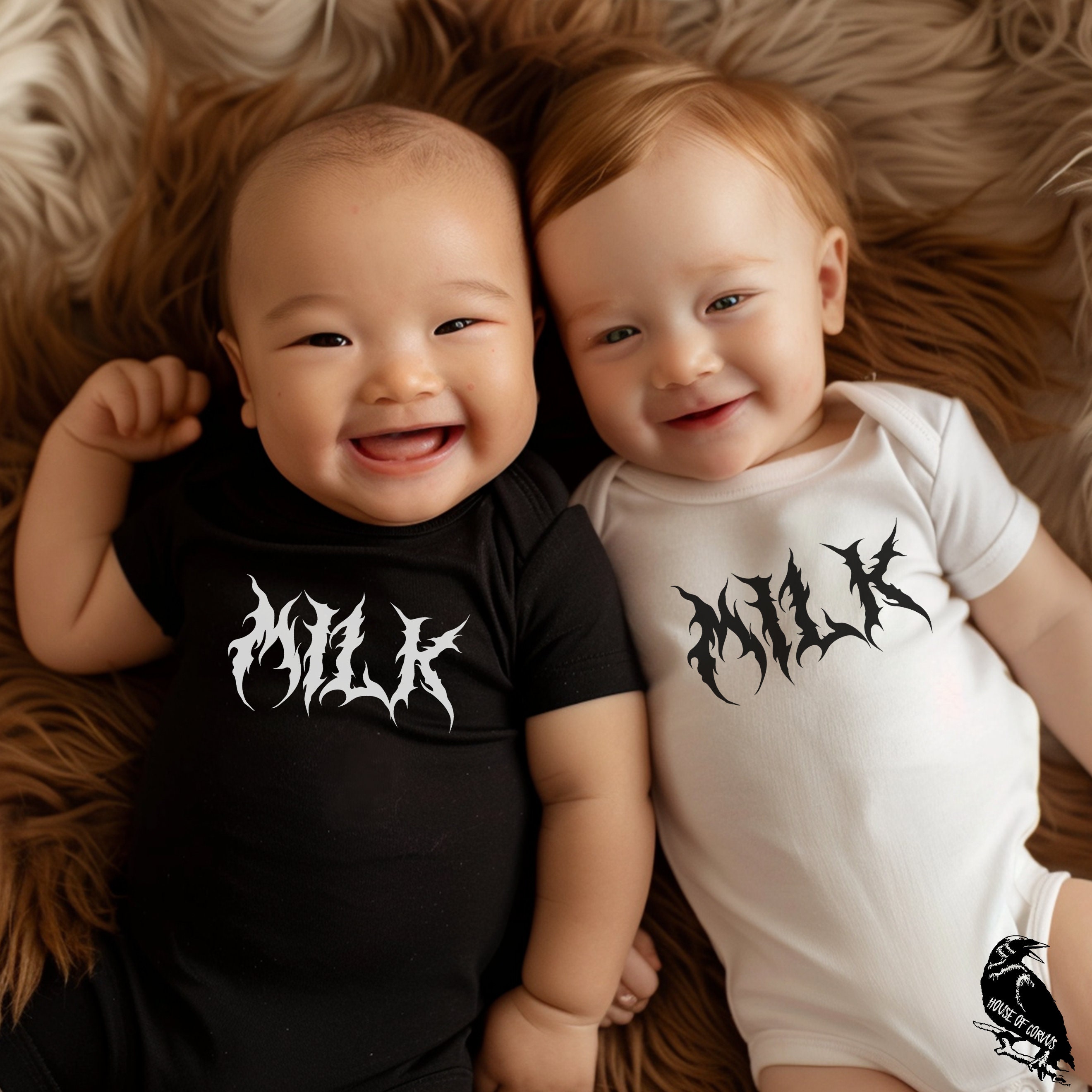 Gothic Kids Clothes Etsy