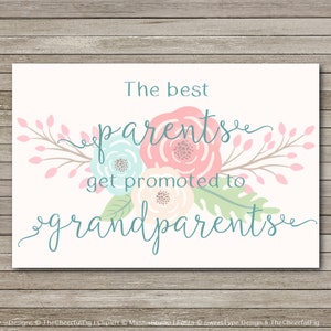 Pregnancy Announcement for Family INSTANT DOWNLOAD image 2