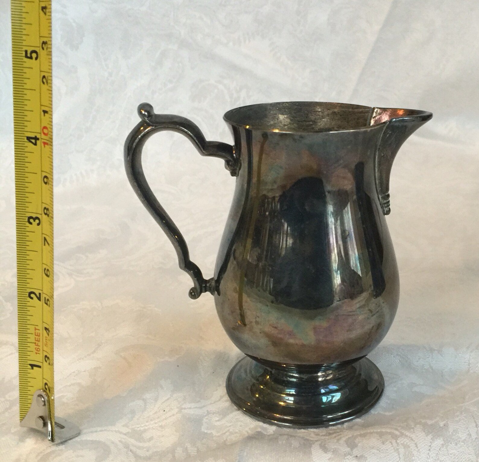 Vintage Oneida Coffee or Tea Pot and Creamer Etsy
