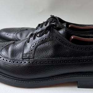 靴 60s Weyenberg Black U Tip dress Shoes Weyenberg Shoes - Etsy Singapore