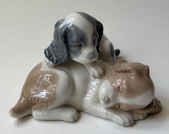 Vintage #6985 My Favorite Companion Schnauzer Dog Figurine by