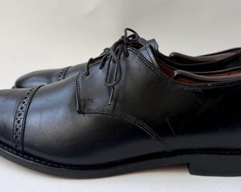Allen Edmonds Hillcrest Mens SZ 10D Leather Dress Shoes - Etsy