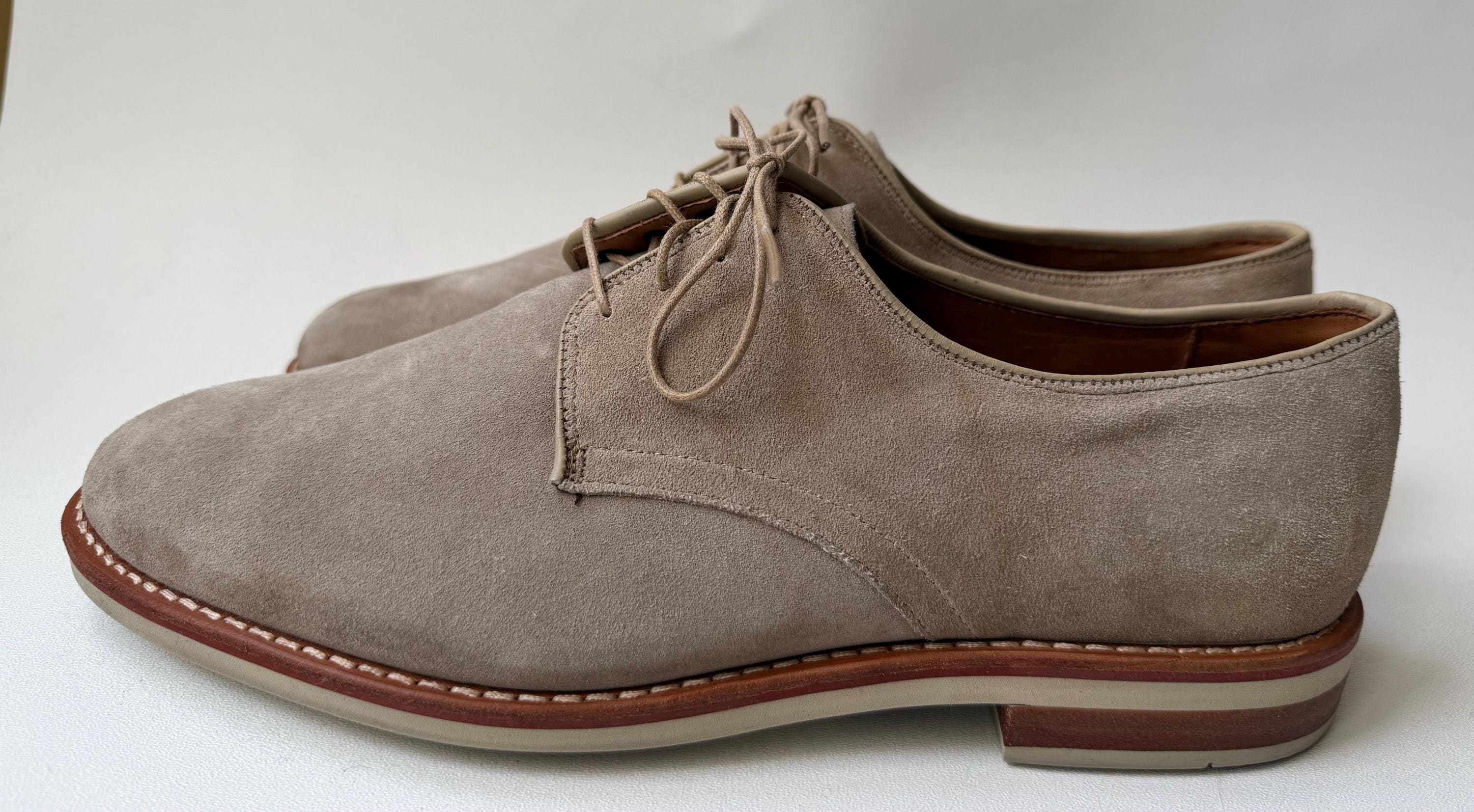 Allen Edmonds Nomad Derby 11D Allen Edmonds Nomad Plain Toe Derby 3422 size 11.5 | eBay main image 4
