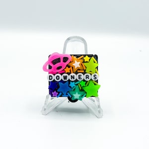 Regenbogen &#39;Downers&#39; Pill Organizer: Lustige sarkastisches Pillendose