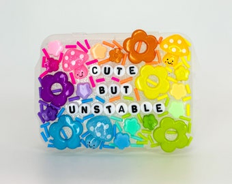 Cute but Unstable Weekender Pill Organizer