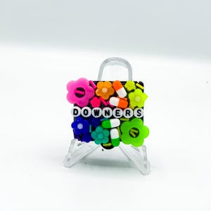 Regenbogen &#39;Downers&#39; Pill Organizer: Lustige sarkastisches Pillendose