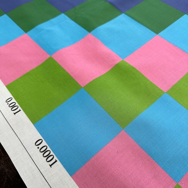 Montessori Math, Decimal Checkerboard, Printed Montessori Math Fabric