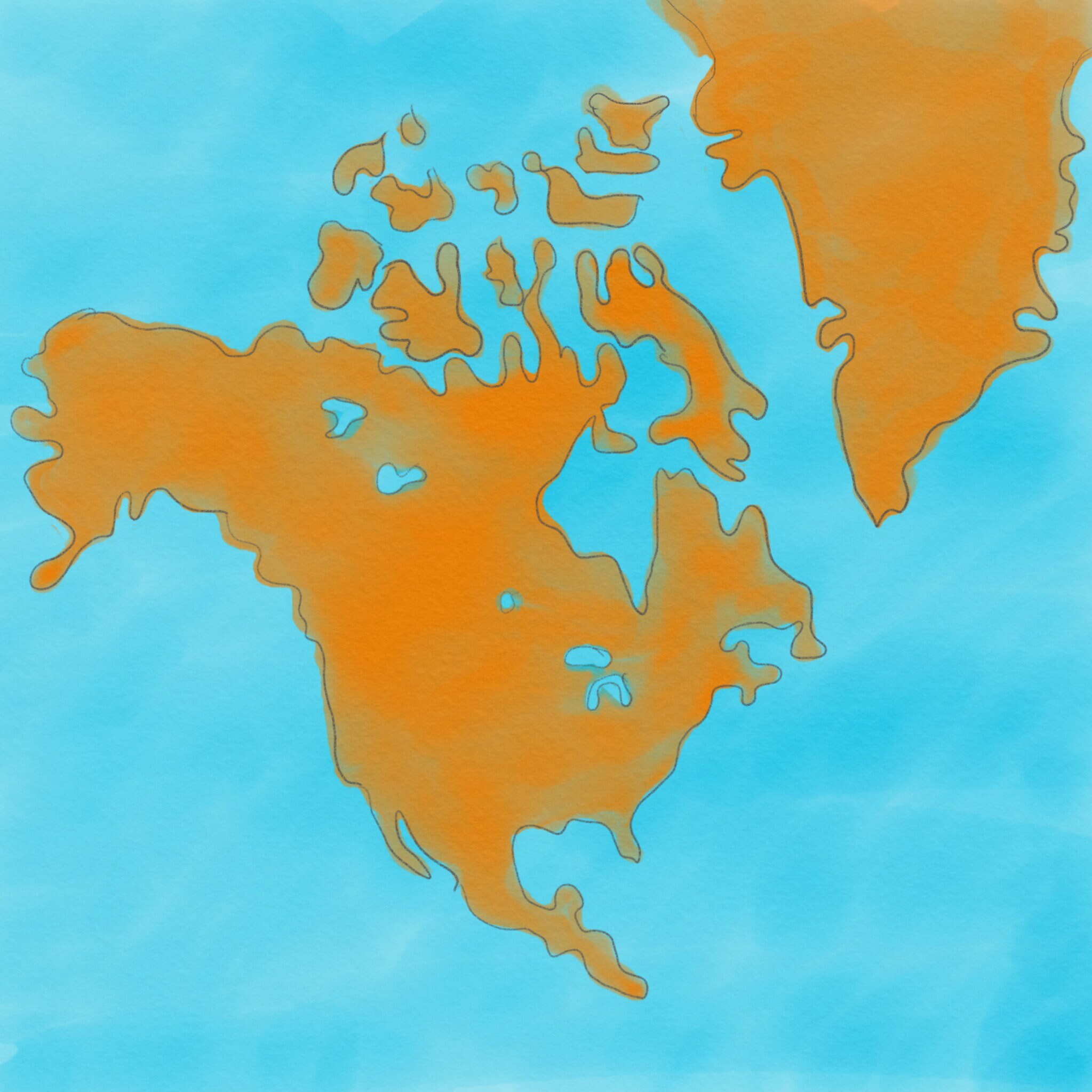 Montessori Map Coloring Pages Montessori Map Work Montessori | Etsy