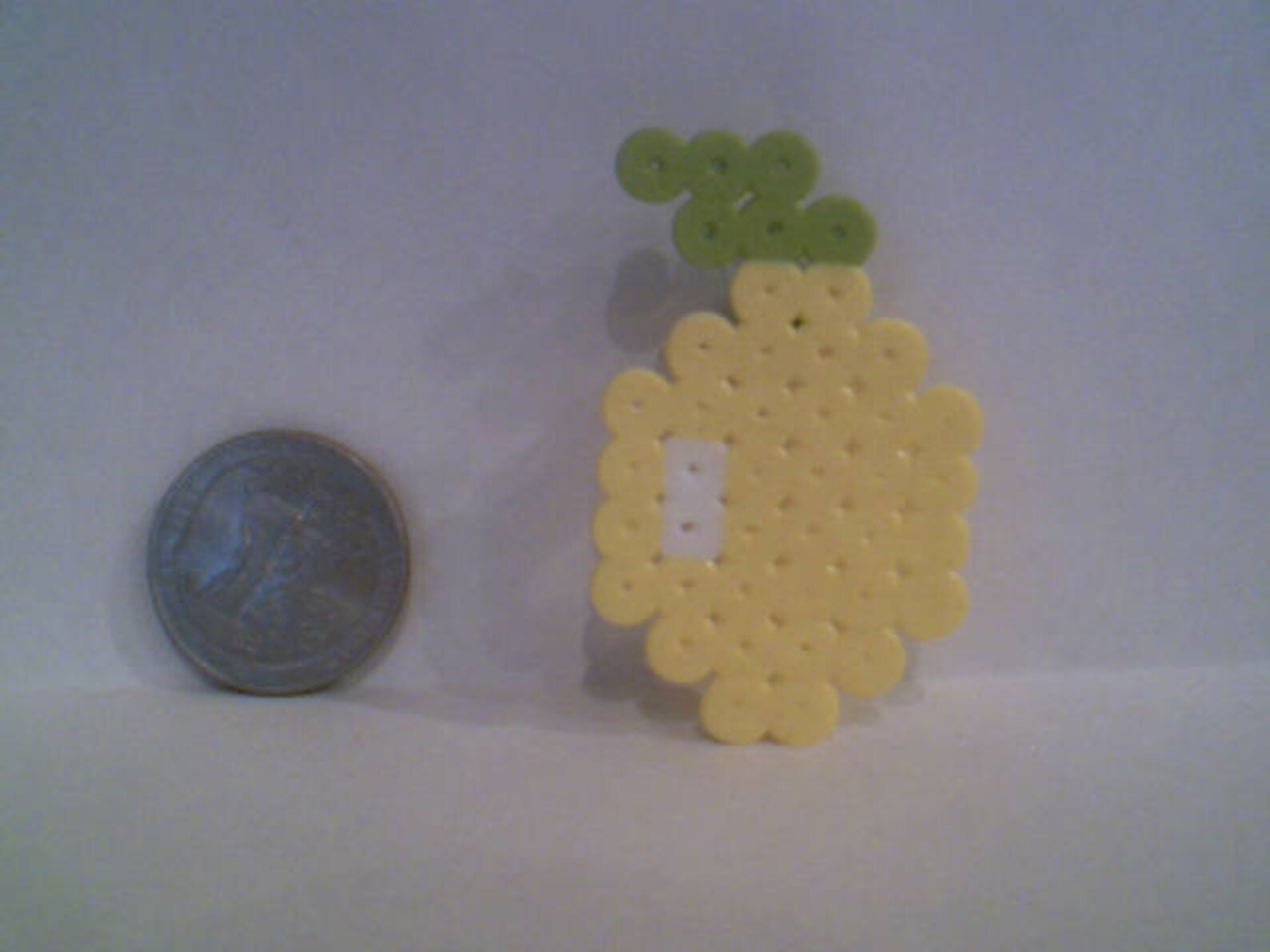 Lemon Perler Bead Fruits Etsy