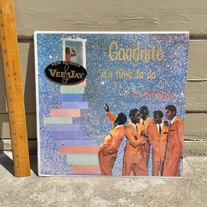 Vintage NOS UNOPENED The Spaniels Goodnight, It’s Time To Go Vee-Jay Re-Issue LP 1002