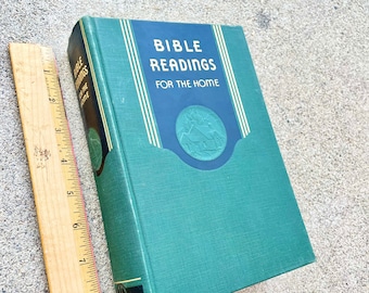 Libro de lecturas bíblicas para el hogar de 1942